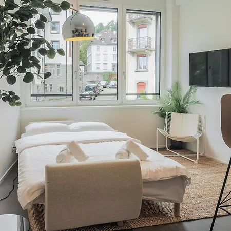 Wyba Living - Modernes - Gratis Oev - Ruhig & Zentral Appartement *