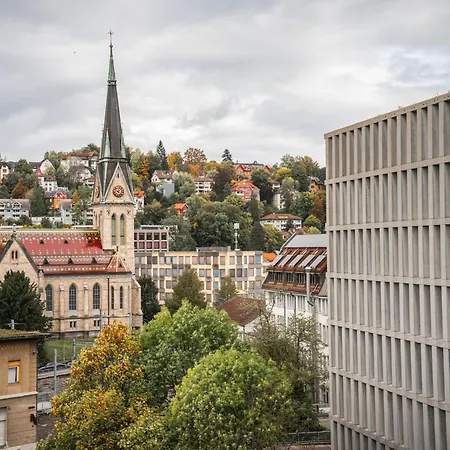 Daire Wyba Living - Modernes - Gratis Oev - Ruhig & Zentral St. Gallen