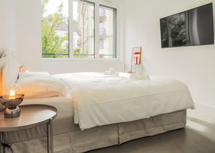 Appartamento Wyba Living - Modernes - Gratis Oev - Ruhig & Zentral *